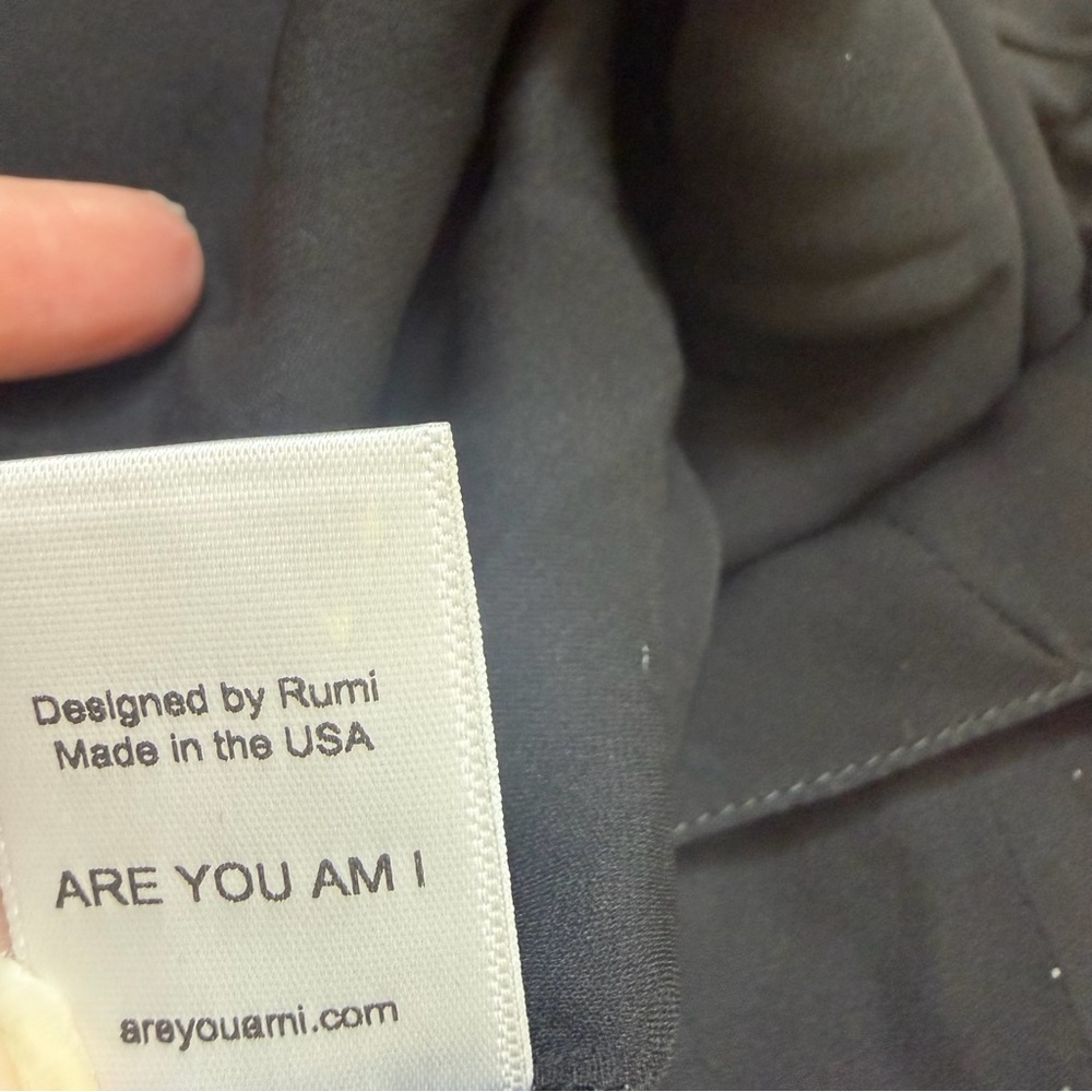 Are You Am I Ayla Black Dress Size XSmall - Picture 17 of 17